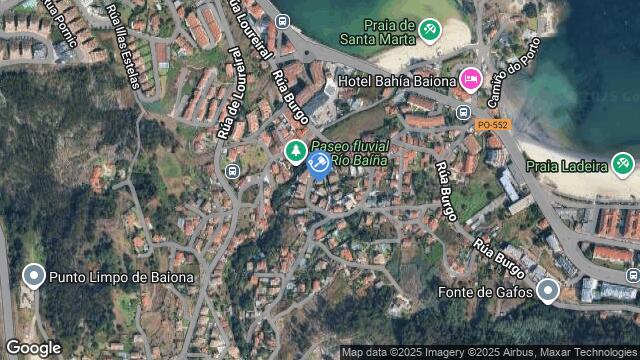 Ubicación de la subastas Subasta de vivienda en BAIONA