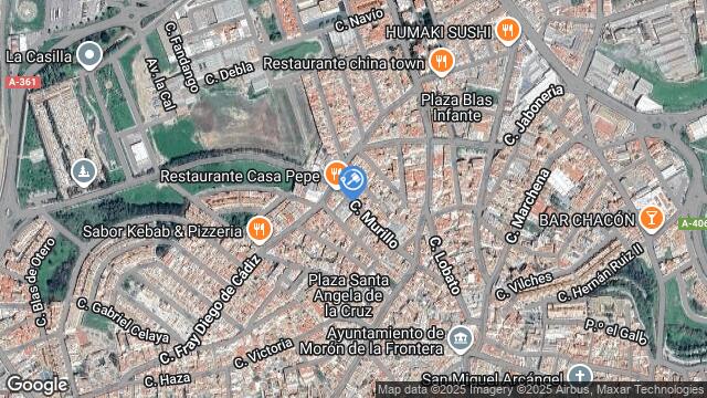 Ubicación de la subastas Subasta de vivienda en MORON DE LA FRONTERA