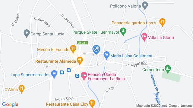 Ubicación de la subastas Subasta de local comercial en FUENMAYOR