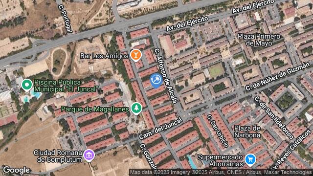 Ubicación de la subastas Subasta de vivienda en ALCALA DE HENARES