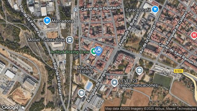 Ubicación de la subastas Subasta de vivienda en Mollet del Vallès