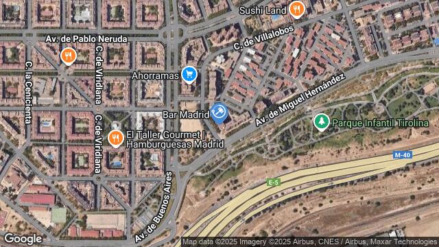 Ubicación de la subastas Subasta de vivienda en MADRID