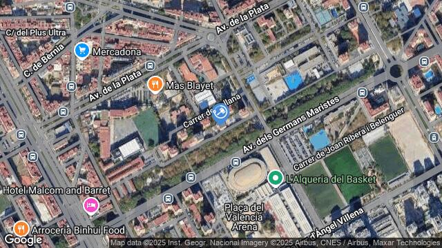 Ubicación de la subastas Subasta de vivienda en VALENCIA