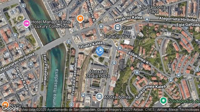 Ubicación de la subastas Subasta de vivienda en Donostia/San Sebastián