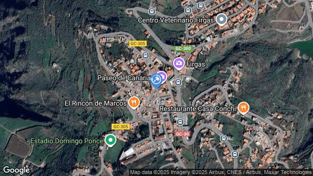 Ubicación de la subastas Subasta de solar en Arucas