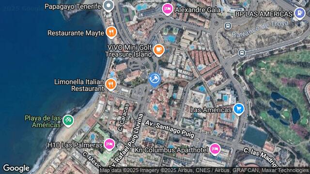 Ubicación de la subastas Subasta de vivienda en ARONA