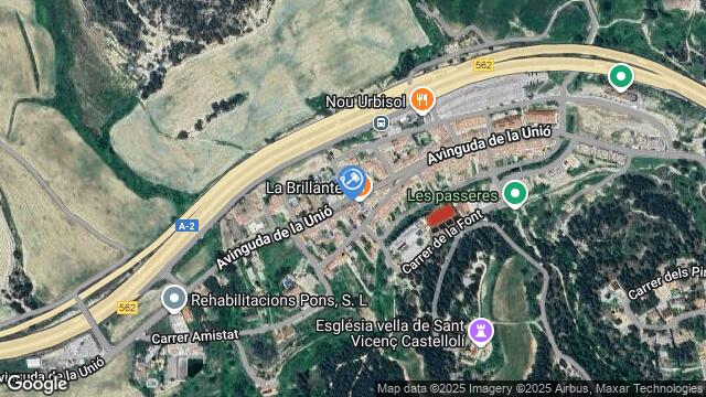 Ubicación de la subastas Subasta de solar en VILANOVA DEL CAMI