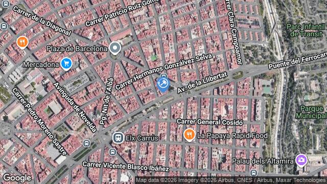 Ubicación de la subastas Subasta de vivienda en Elche