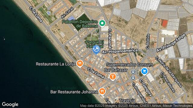 Ubicación de la subastas Subasta de cl princesa,av.hispanoameric ( ejido, el) en EJIDO, EL