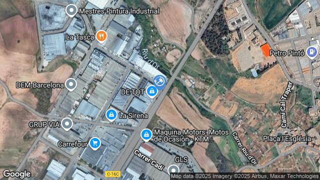 Ubicación de la subastas Subasta de nave industrial en SANT FRUITÓS DE BAGES