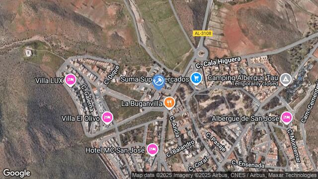 Ubicación de la subastas Subasta de solar en Nijar