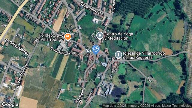 Ubicación de la subastas Subasta de vivienda en VILLARRODRIGO DE LAS REGUERAS
