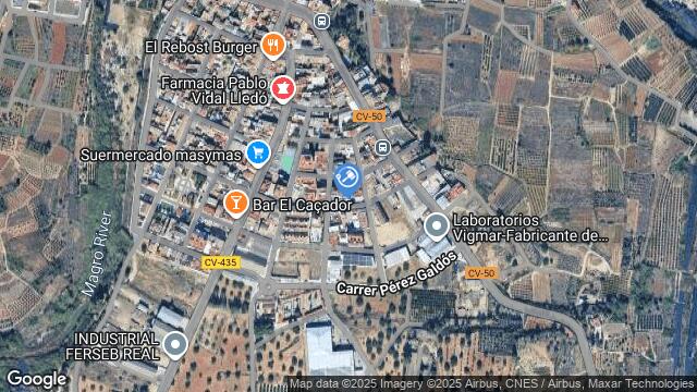 Ubicación de la subastas Subasta de garaje en REAL