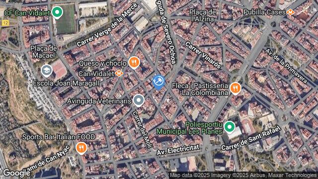 Ubicación de la subastas Subasta de vivienda en Hospitalet de Llobregat L’