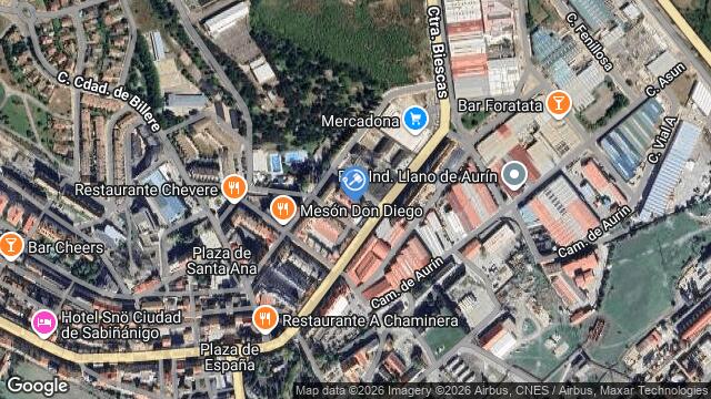 Ubicación de la subastas Subasta de cl domingo samitier ( sabiÑÁnigo) en SABIÑÁNIGO