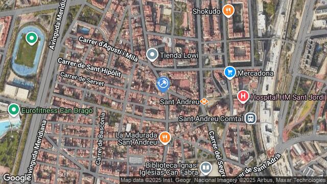 Ubicación de la subastas Subasta de local comercial en BARCELONA