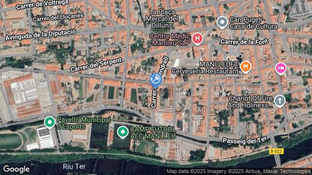 Ubicación de la subastas Subasta de vivienda en MANLLEU