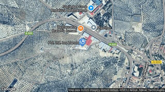 Ubicación de la subastas Subasta de solar en BEDMAR