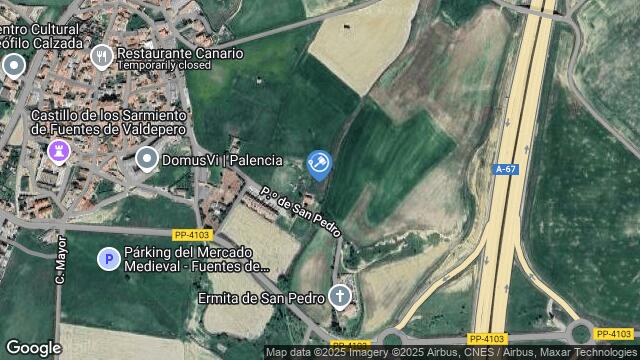 Ubicación de la subastas Subasta de otros en FUENTES DE VALDEPERO