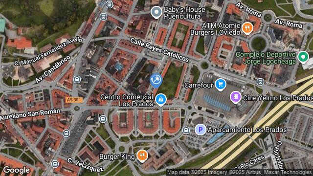Ubicación de la subastas Subasta de vivienda en OVIEDO