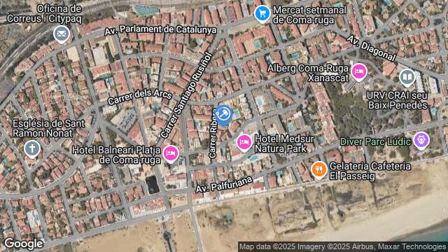 Ubicación de la subastas Subasta de otros en El Vendrell