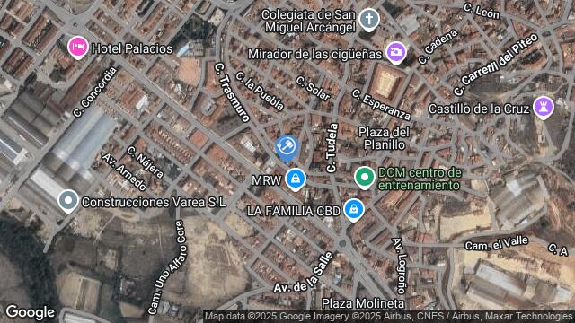 Ubicación de la subastas Subasta de local comercial en ALFARO