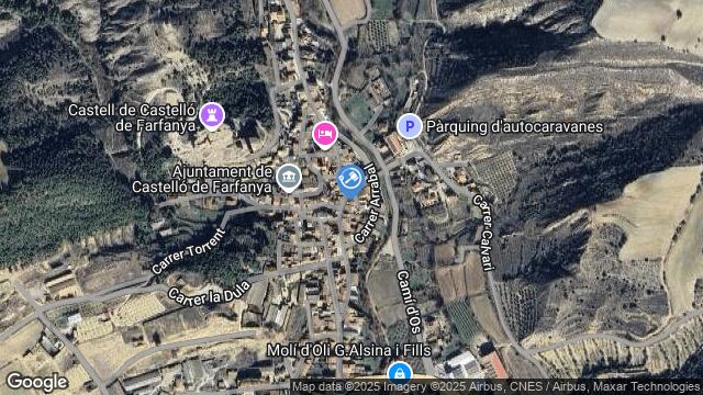 Ubicación de la subastas Subasta de partida graciamarres  ( castello de farfanya - lleida) en LLEIDA