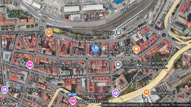 Ubicación de la subastas Subasta de local comercial en Vigo