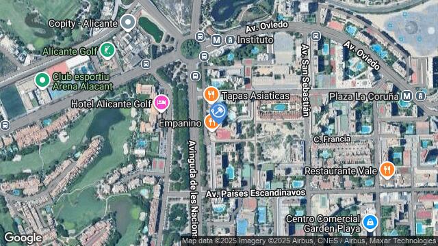 Ubicación de la subastas Subasta de vivienda en Alicante