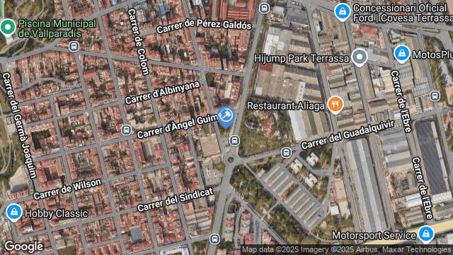 Ubicación de la subastas Subasta de vivienda en Terrassa