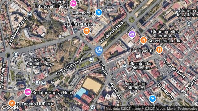 Ubicación de la subastas Subasta de vivienda en HUELVA