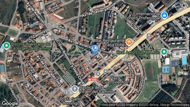 Ubicación de la subastas Subasta de cl eras, s/n ( valverde de la virgen) en VALVERDE DE LA VIRGEN