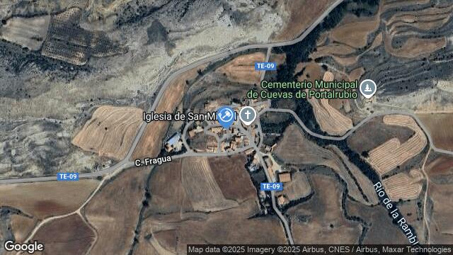 Ubicación de la subastas Subasta de partida los caÑos  ( cuevas de  portalrrubio - teruel) en TERUEL