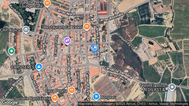 Ubicación de la subastas Subasta de trastero en ALPICAT