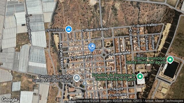 Ubicación de la subastas Subasta de vivienda en EL EJIDO