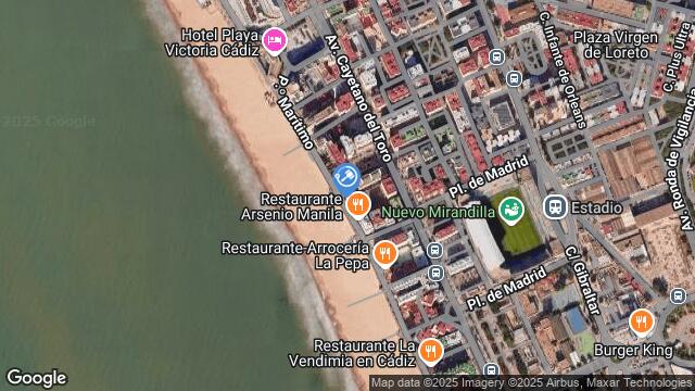Ubicación de la subastas Subasta de vivienda en Cádiz