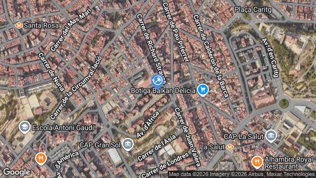 Ubicación de la subastas Subasta de vivienda en BADALONA