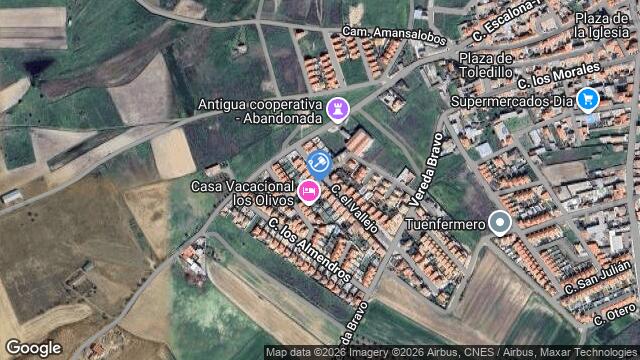 Ubicación de la subastas Subasta de cl vallejo ( casar de escalona, el) en CASAR DE ESCALONA, EL