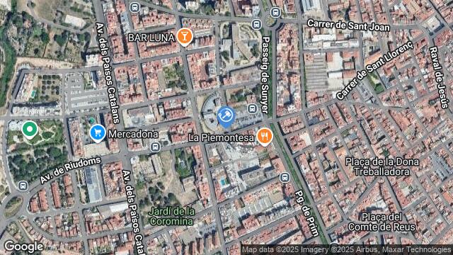 Ubicación de la subastas Subasta de vivienda en REUS