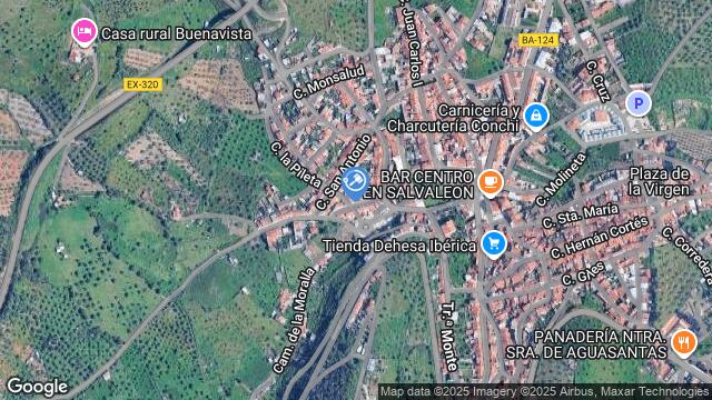 Ubicación de la subastas Subasta de vivienda en Salvaleon