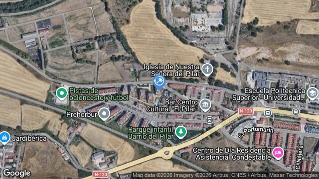Ubicación de la subastas Subasta de cl benito perez galdos ( burgos) en BURGOS