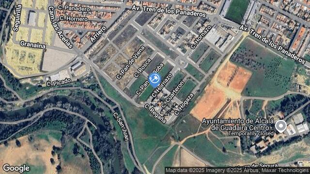Ubicación de la subastas Subasta de solar en ALCALA DE GUADAIRA