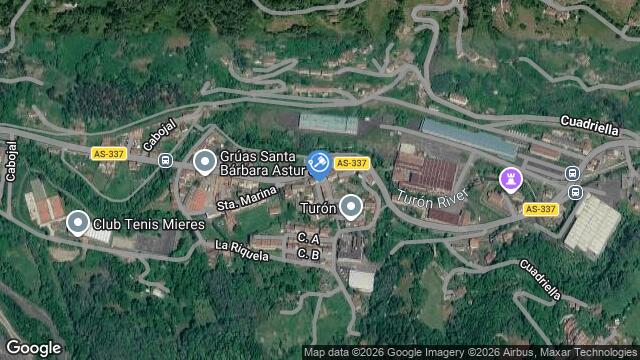 Ubicación de la subastas Subasta de vivienda en MIERES