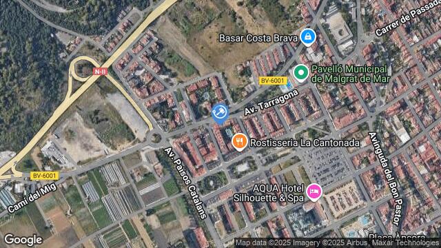 Ubicación de la subastas Subasta de vivienda en MALGRAT DEL MAR