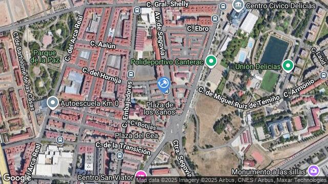 Ubicación de la subastas Subasta de vivienda en Valladolid