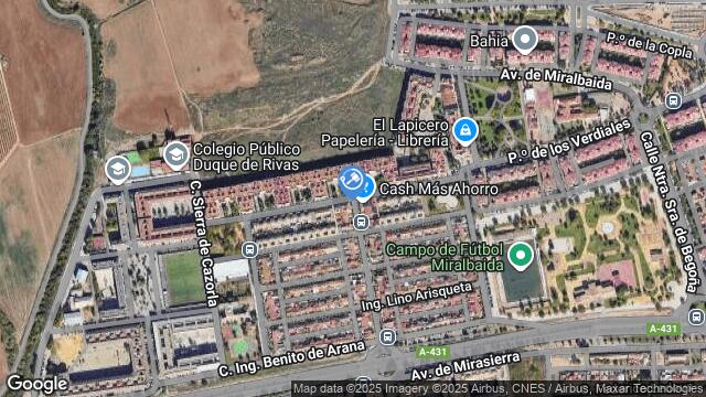 Ubicación de la subastas Subasta de vivienda en Córdoba