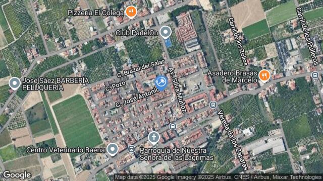 Ubicación de la subastas Subasta de vivienda en Murcia