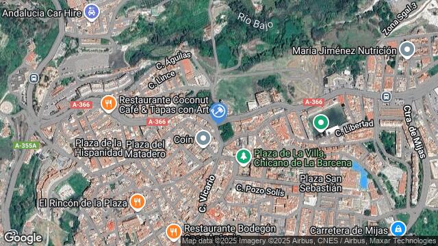 Ubicación de la subastas Subasta de vivienda en COIN