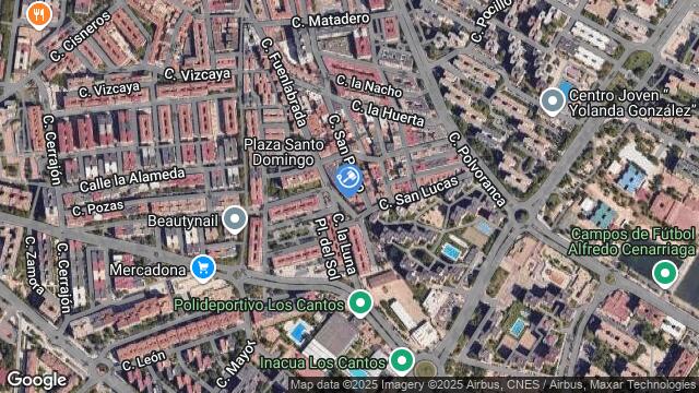 Ubicación de la subastas Subasta de vivienda en ALCORCON