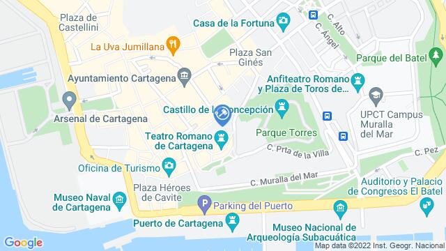 Ubicación de la subastas Subasta de vivienda en CARTAGENA